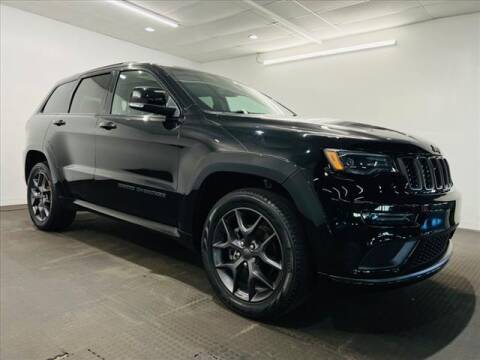 2020 Jeep Grand Cherokee for sale at Champagne Motor Car Company in Willimantic CT