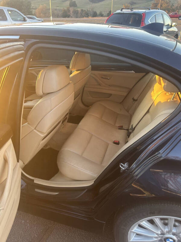 2011 BMW 5 Series 535i