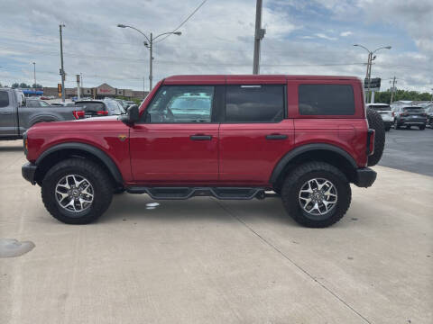 2025 Ford Bronco Badlands