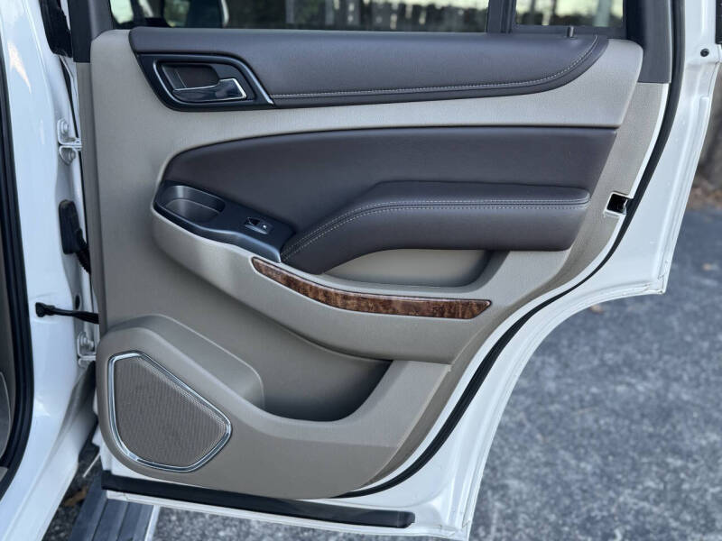 2018 Chevrolet Tahoe Premier