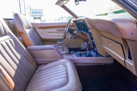 1973 Mercury Courgar Convertible