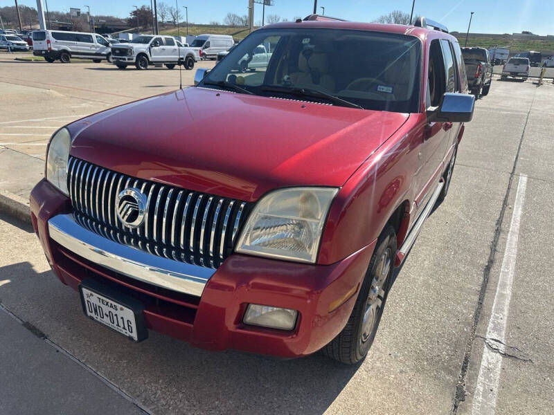 2008 Mercury Mountaineer Premier