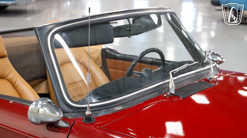 1973 Triumph TR6