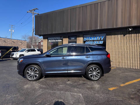 2018 GMC Terrain Denali