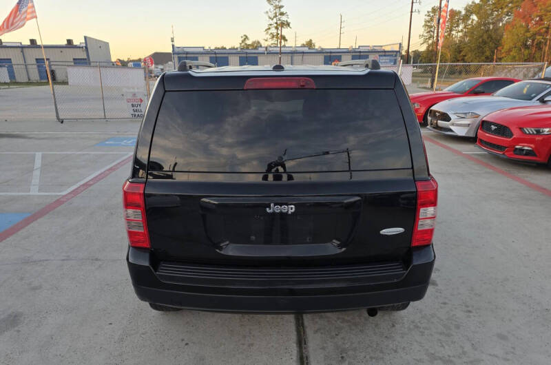 2017 Jeep Patriot Latitude