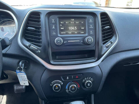 2014 Jeep Cherokee Sport