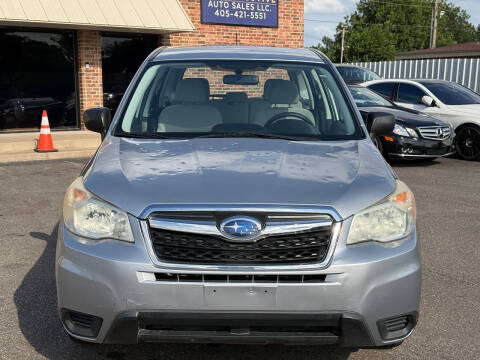 2014 Subaru Forester 2.5i