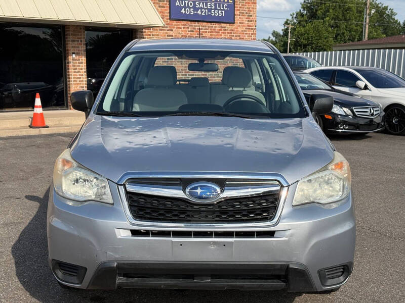 2014 Subaru Forester 2.5i