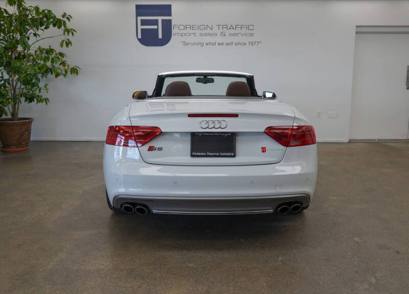 2015 Audi S5 3.0T quattro Premium Plus