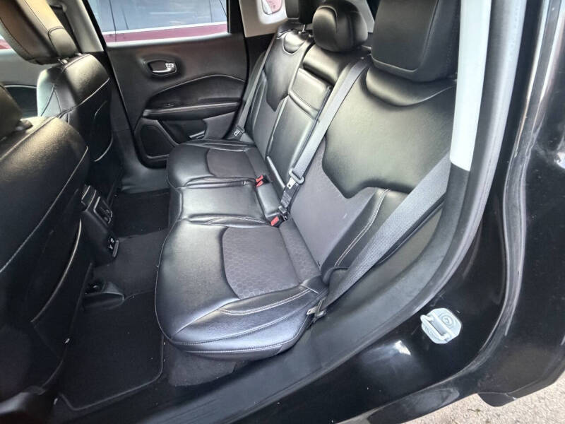 2017 Jeep Compass Latitude