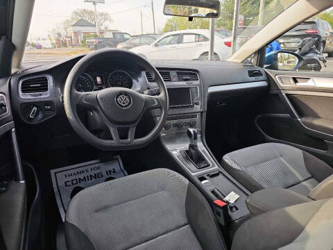 2016 Volkswagen e-Golf SE