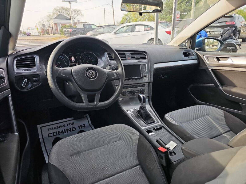 2016 Volkswagen e-Golf SE