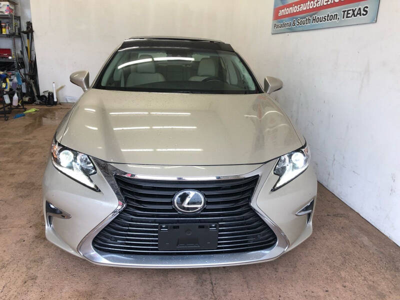 2018 Lexus ES 350