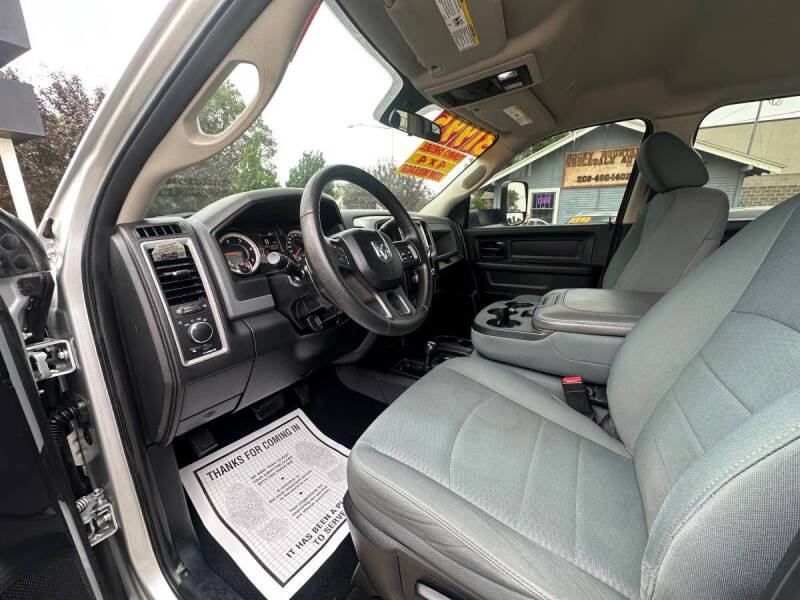 2017 RAM 2500 Tradesman