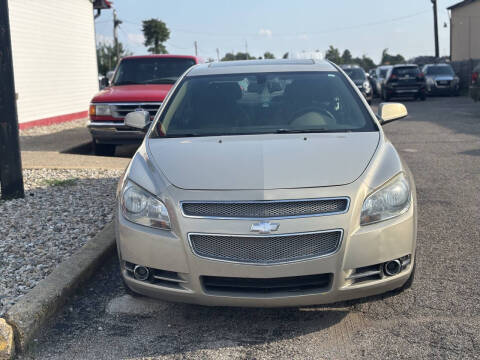 2011 Chevrolet Malibu LTZ