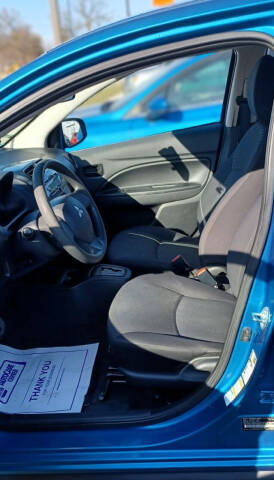 2015 Mitsubishi Mirage DE