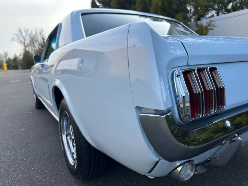 1966 Ford Mustang