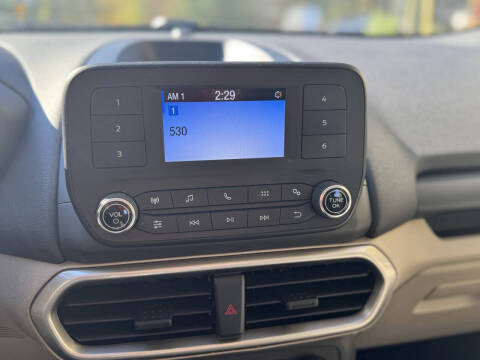 2018 Ford EcoSport S