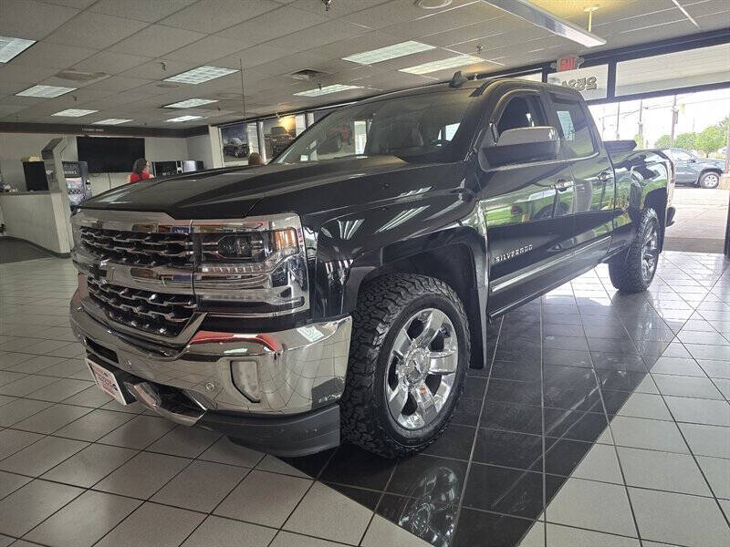 2017 Chevrolet Silverado 1500