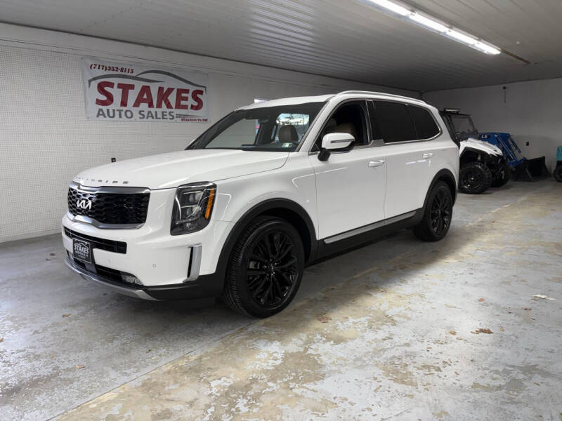2022 Kia Telluride SX's photo