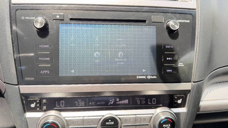 2017 Subaru Outback 2.5i Premium