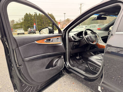 2016 Lincoln MKX Select