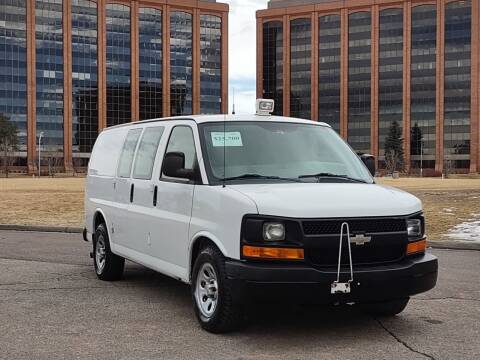 2013 Chevrolet Express for sale at Pammi Motors in Glendale CO
