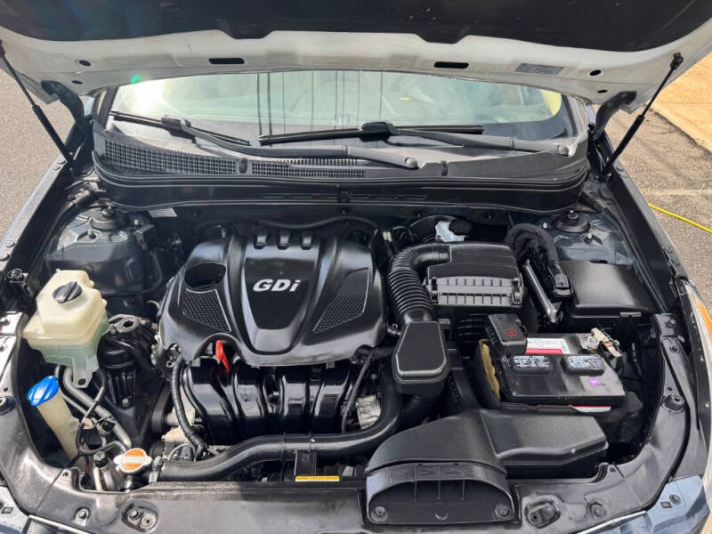 2011 Hyundai Sonata GLS