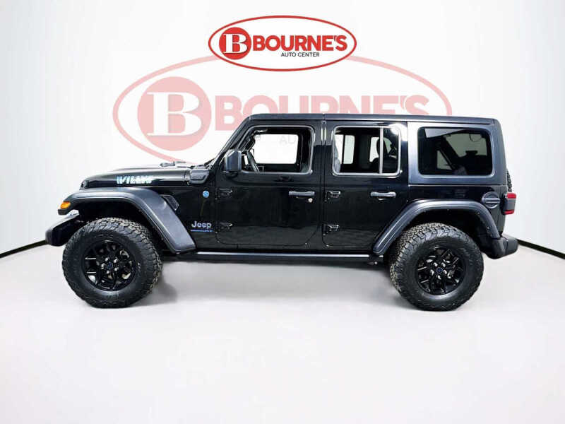 2024 Jeep Wrangler Willys 4xe