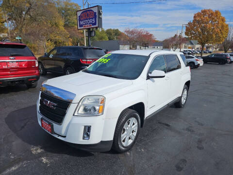 2012 GMC Terrain for sale at Crocker Motors in Beloit WI