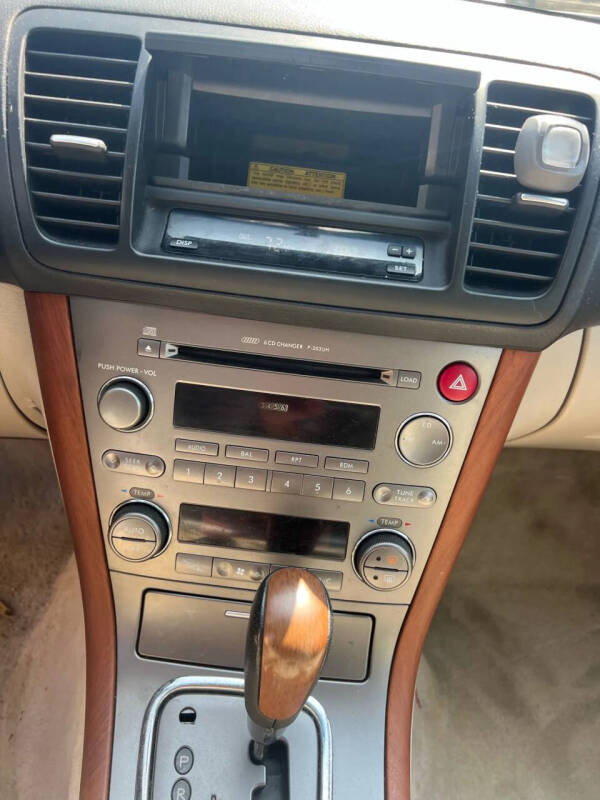 2006 Subaru Outback 2.5i Limited