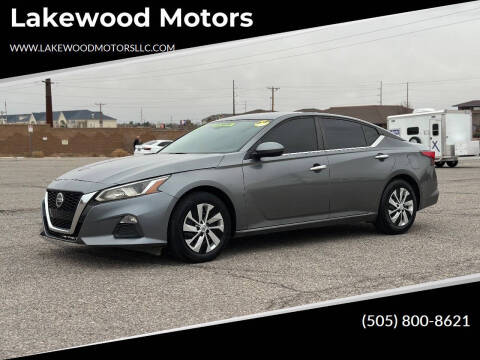 2021 Nissan Altima 2.5 S