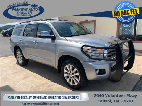 2010 Toyota Sequoia for sale at PARKWAY AUTO SALES OF BRISTOL in Bristol TN