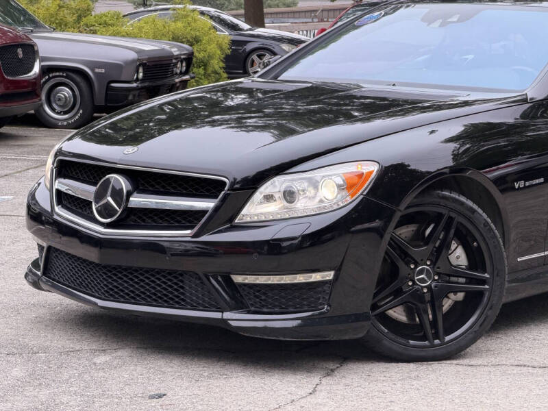 2011 Mercedes-Benz CL-Class CL 63 AMG