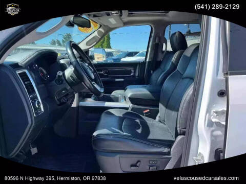 2017 RAM 1500 Laramie