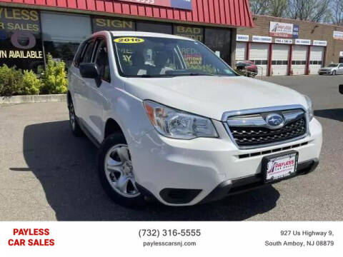 2016 Subaru Forester for sale at Drive One Way in South Amboy NJ
