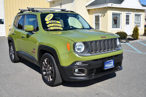 2016 Jeep Renegade Latitude 75th Anniversary
