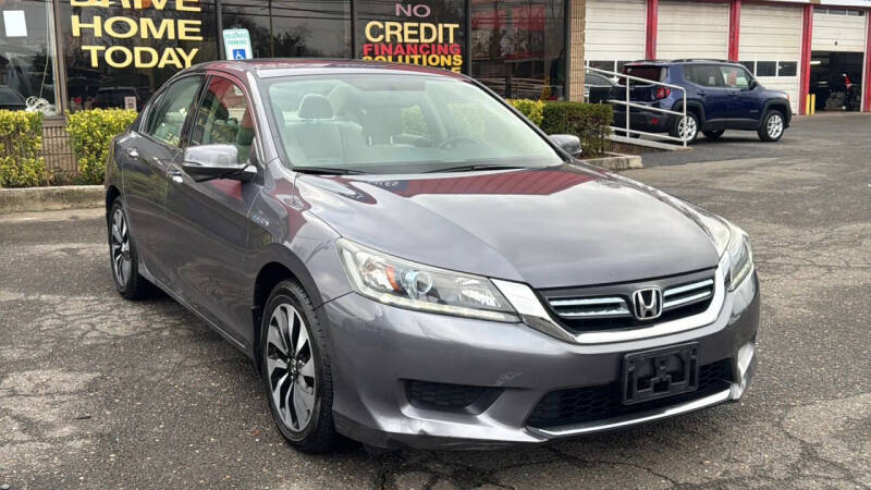 2014 Honda Accord Hybrid