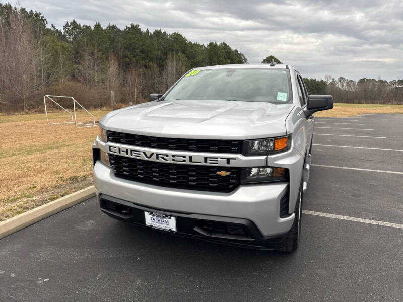 2020 Chevrolet Silverado 1500