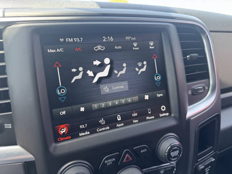 2021 RAM 1500 Classic Warlock
