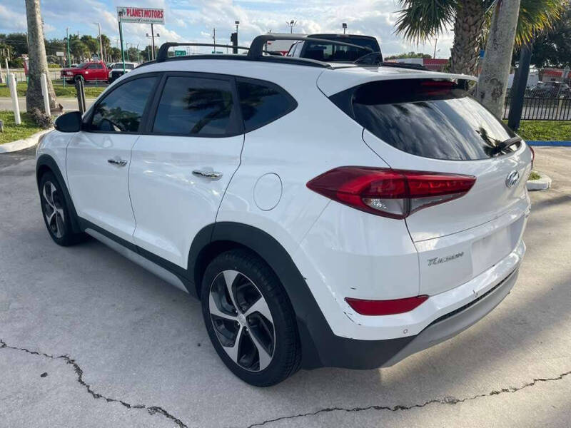 2018 Hyundai Tucson Limited