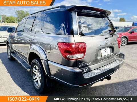 2007 Toyota Sequoia Limited