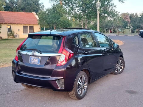2017 Honda Fit EX