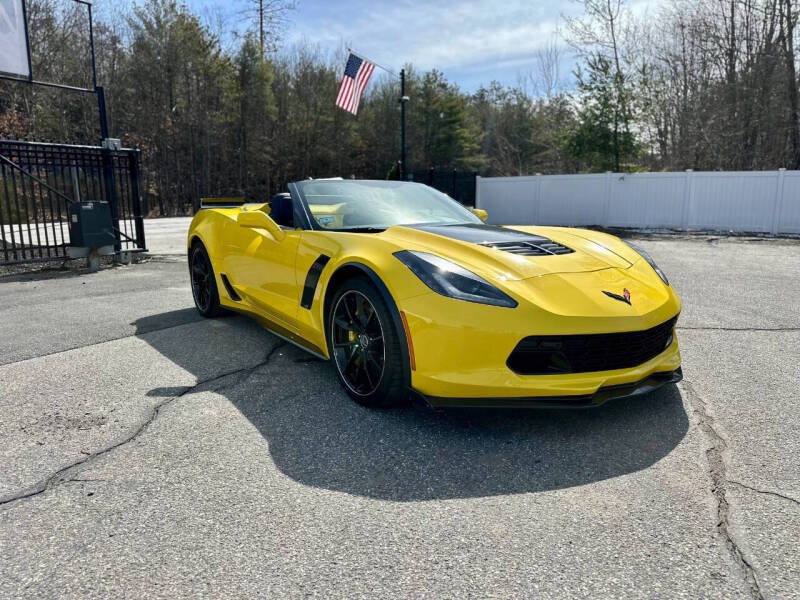 2016 Chevrolet Corvette Z06