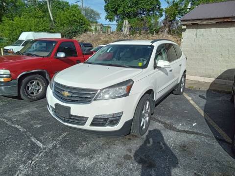 2015 Chevrolet Traverse for sale at Butler's Automotive in Henderson KY