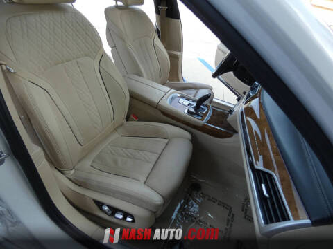 2018 BMW 7 Series 750i
