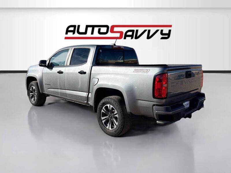 2022 Chevrolet Colorado