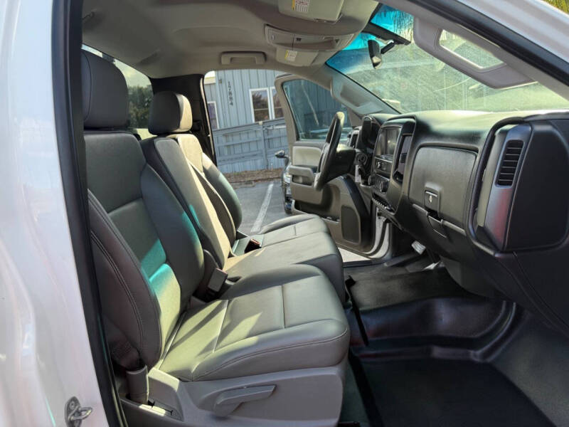 2018 Chevrolet Silverado 2500HD Work Truck