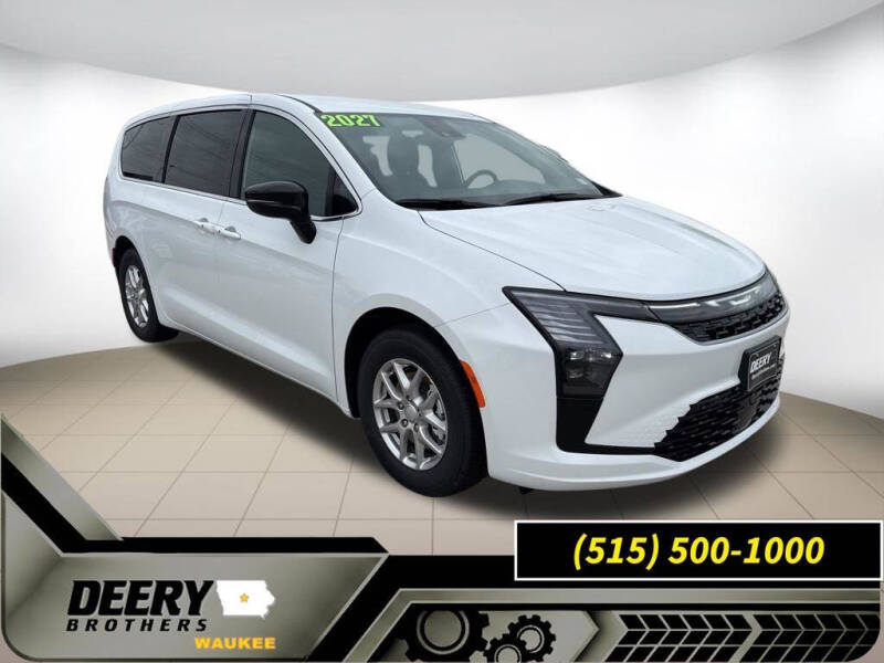 2027 Chrysler Pacifica Select