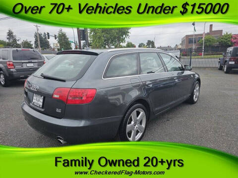 2008 Audi A6 3.2 Avant quattro